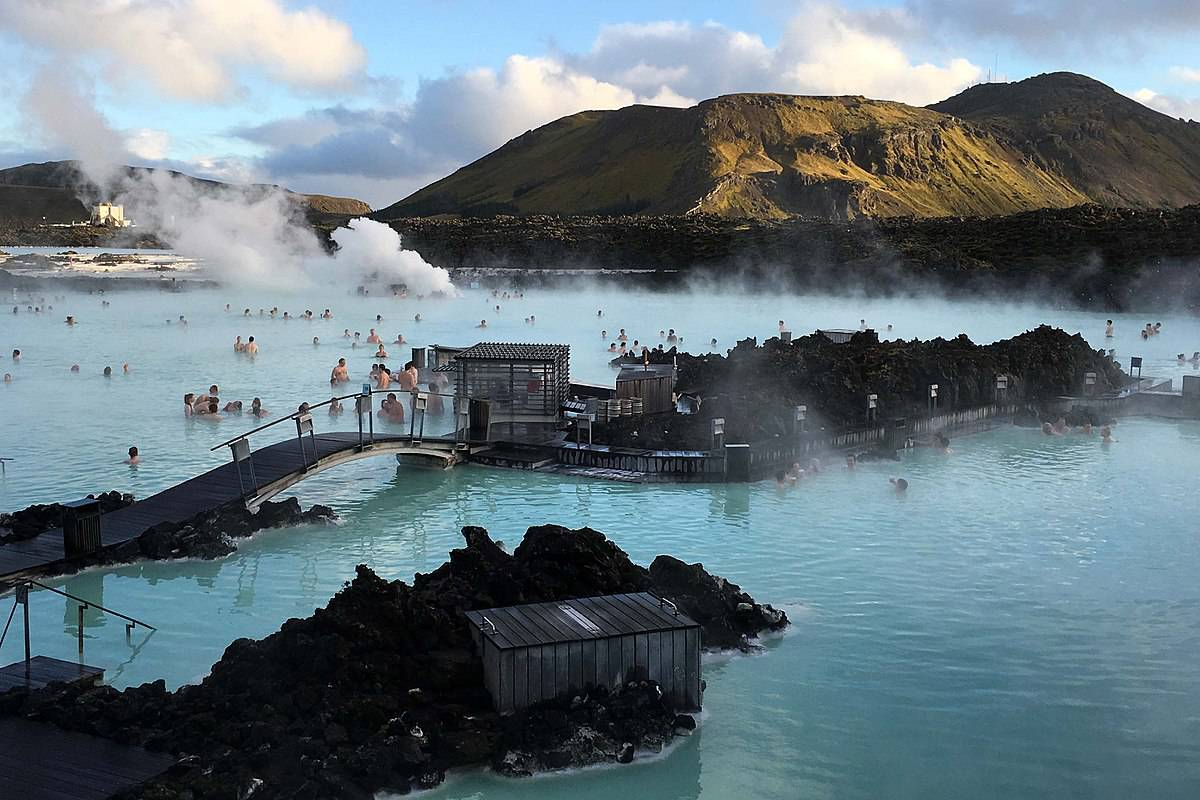 The Blue Lagoon and Reykjavik