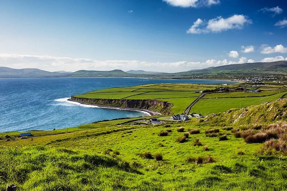 Ring of Kerry scenic drive County Kerry Ireland