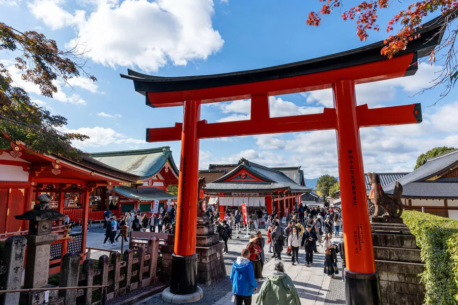 Japan landscape and culture overview