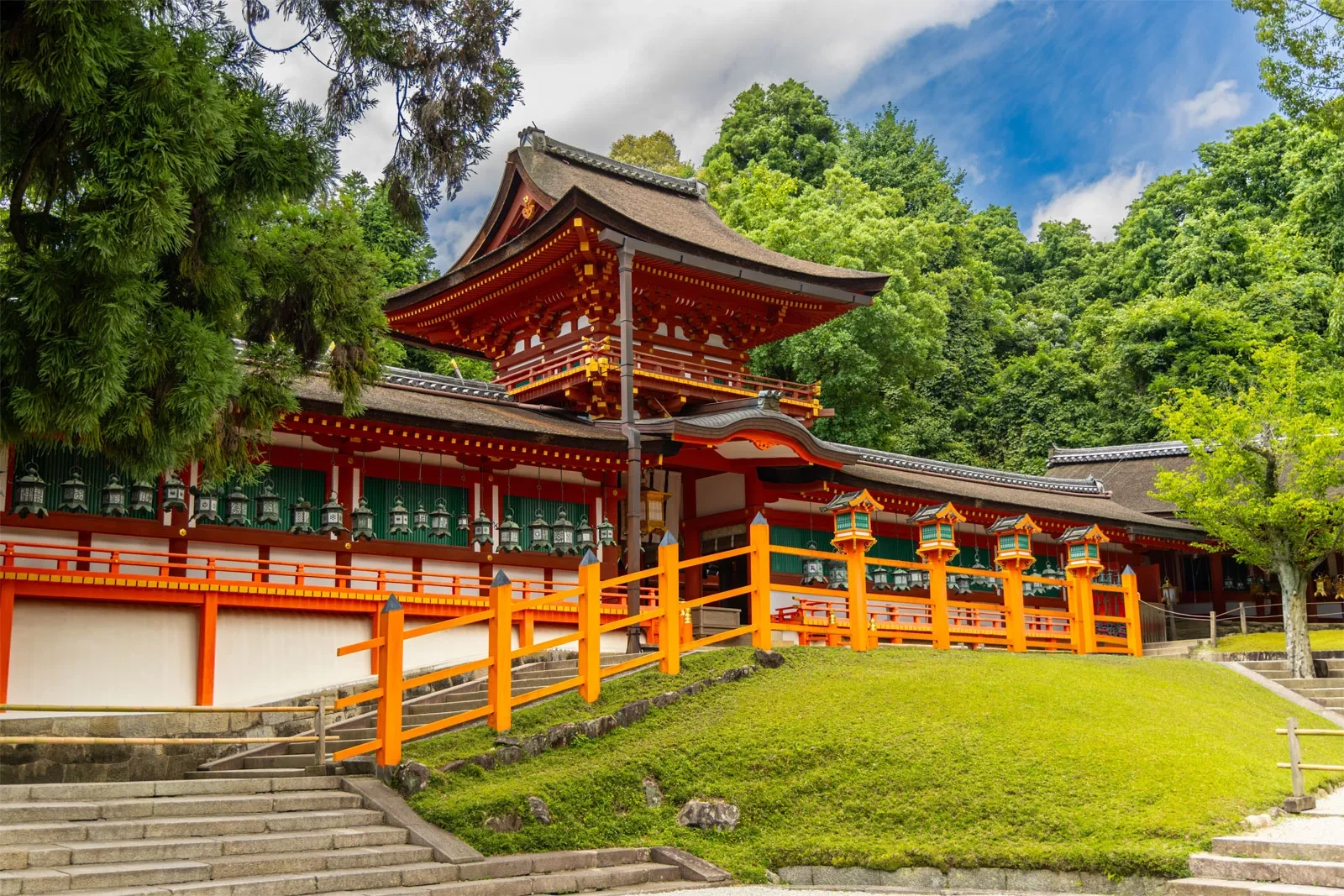 Kyoto Fushimi Inari torii gates Japan