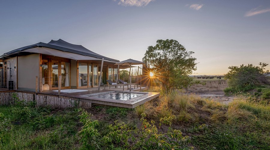 Elewana Sand River Masai Mara classic safari tented camp near migration corridors