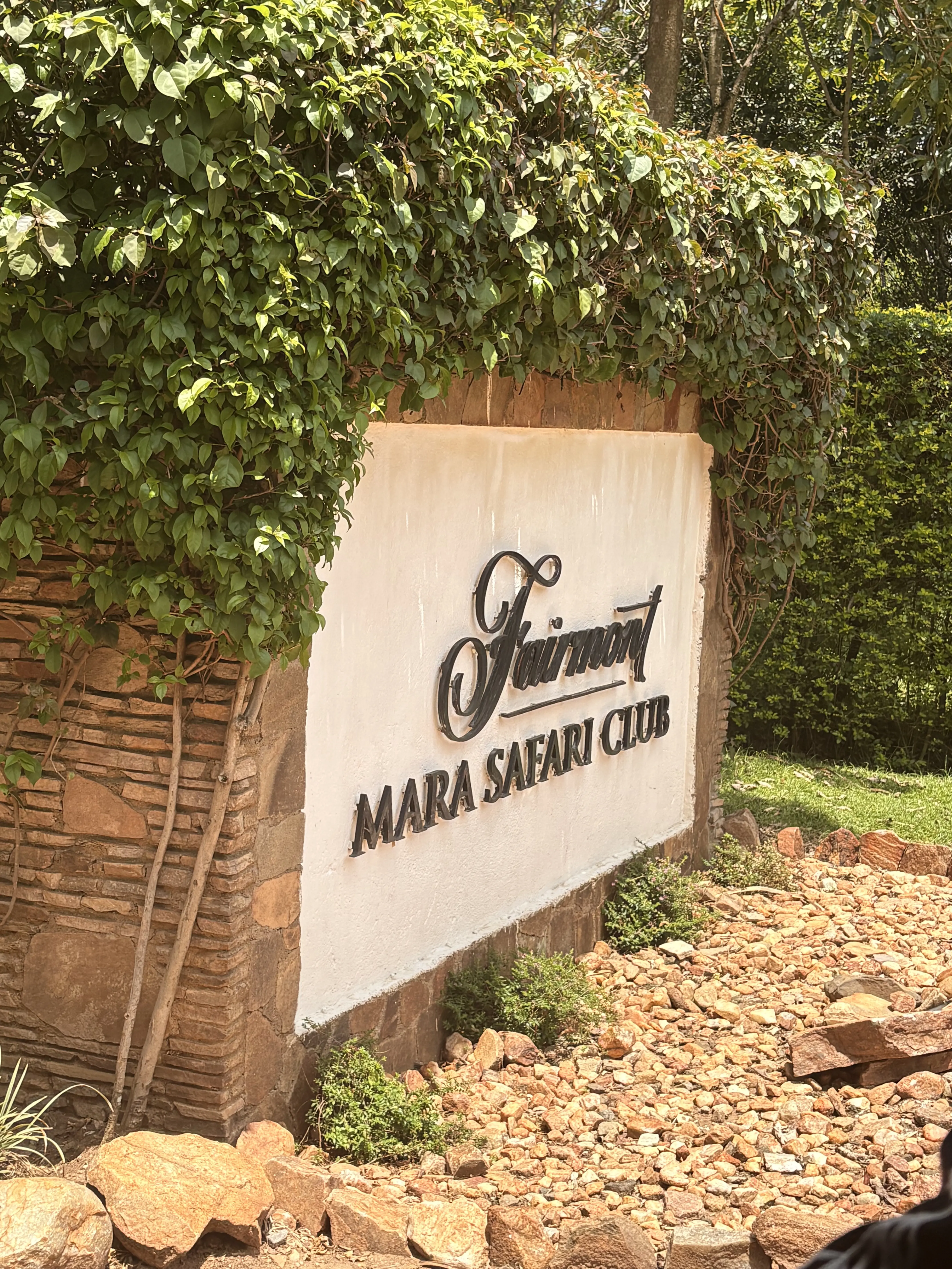 Fairmont Masai Mara Safari Club riverside luxury tents and wildlife views