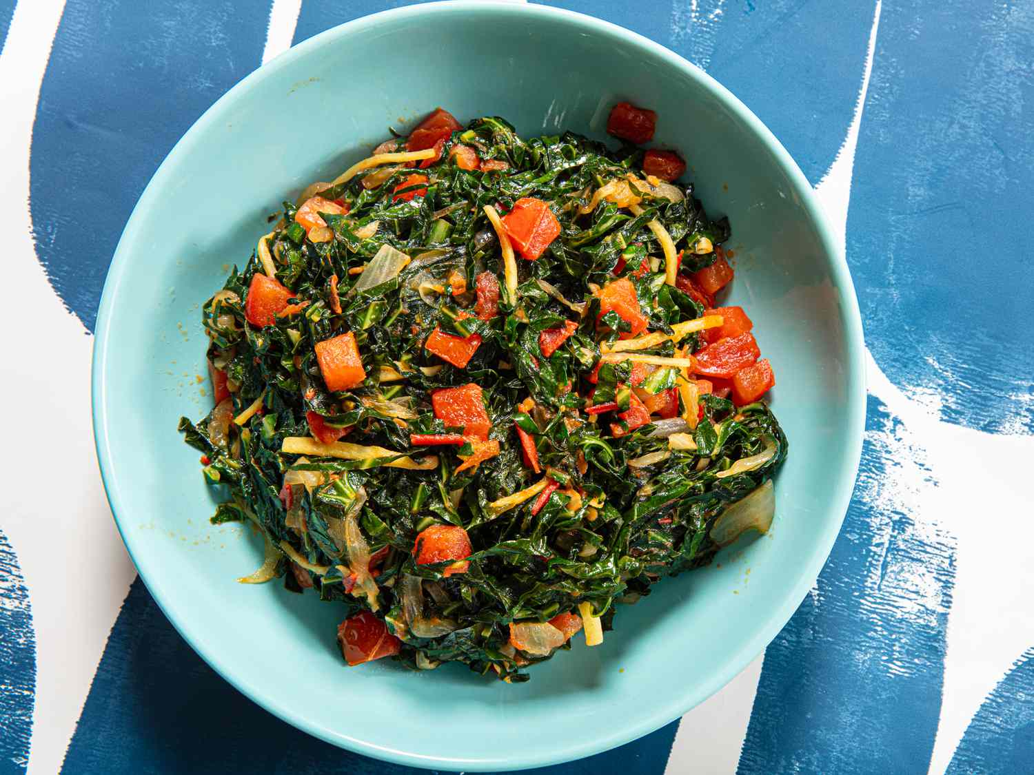 Sukuma wiki Kenyan greens served at Masai Mara camps