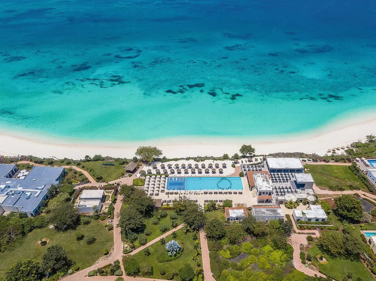 Best Luxury Resorts in Zanzibar 2026 — beachfront pool villa with Indian Ocean views