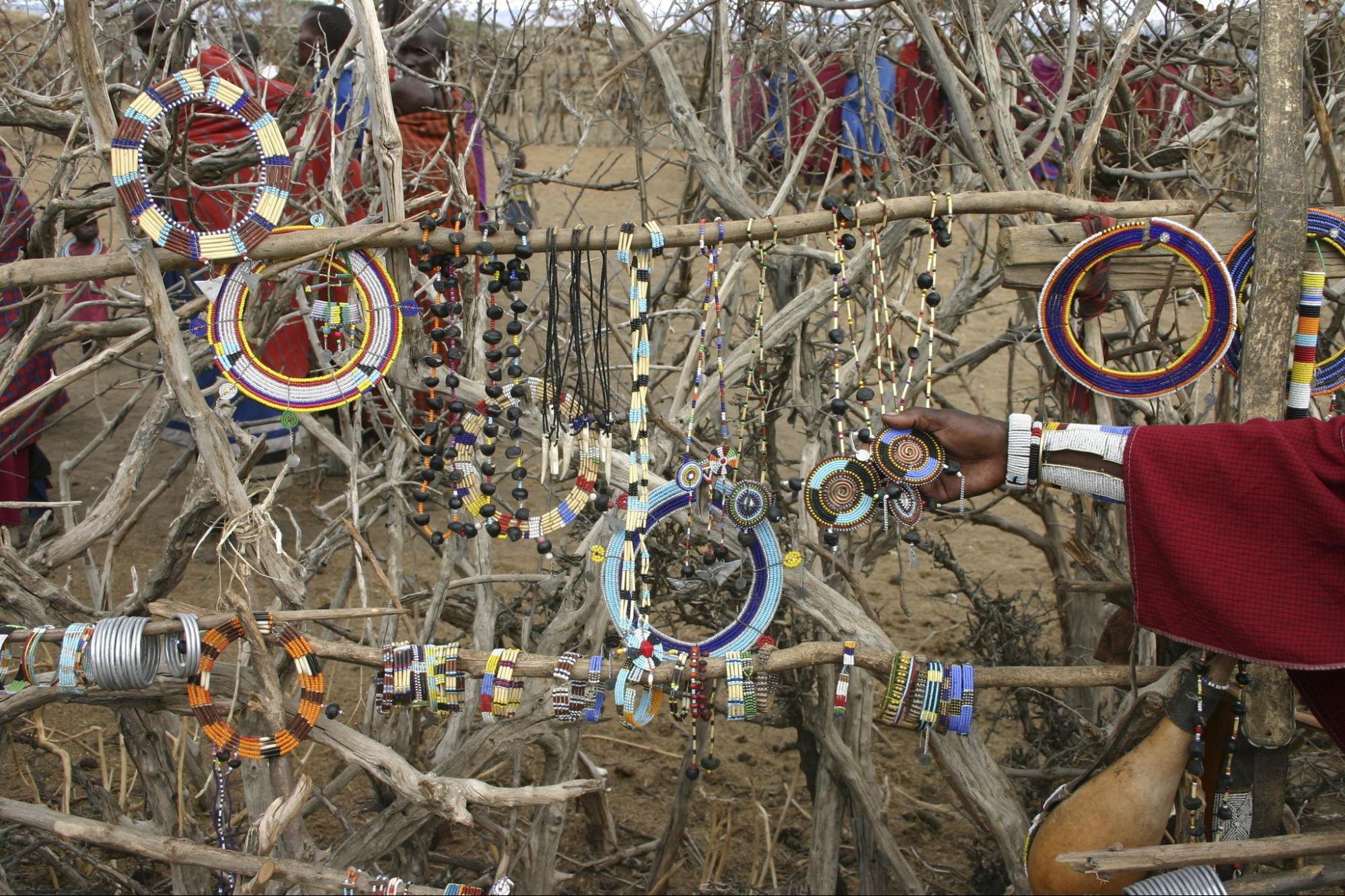 What to expect during a Masai village visit: enkang walk, manyatta, beadwork and elders