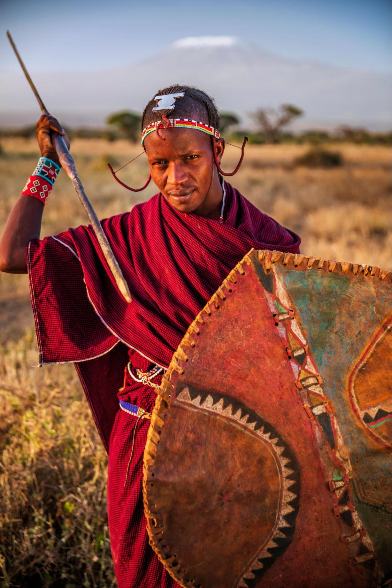 Historical role of the Masai warrior during territorial expansion