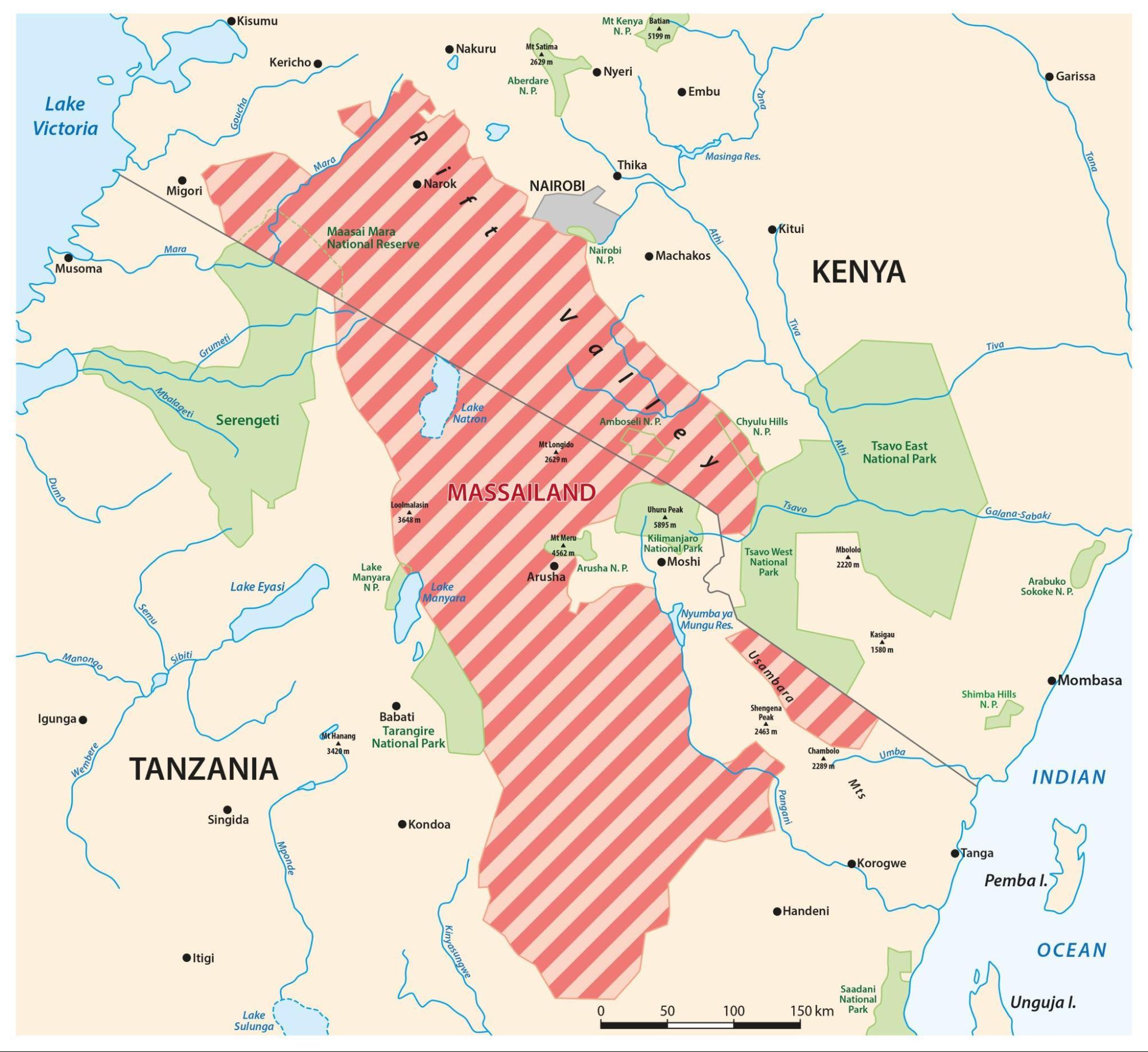 Masai history and origins across the Great Rift Valley