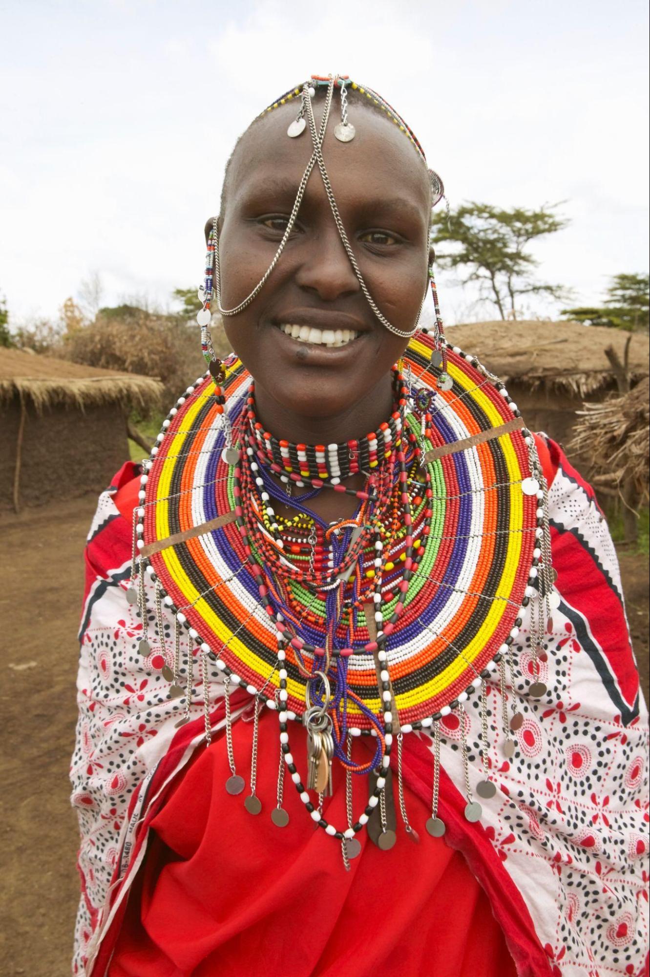 Polygamy in Masai society and how family structure is traditionally organised