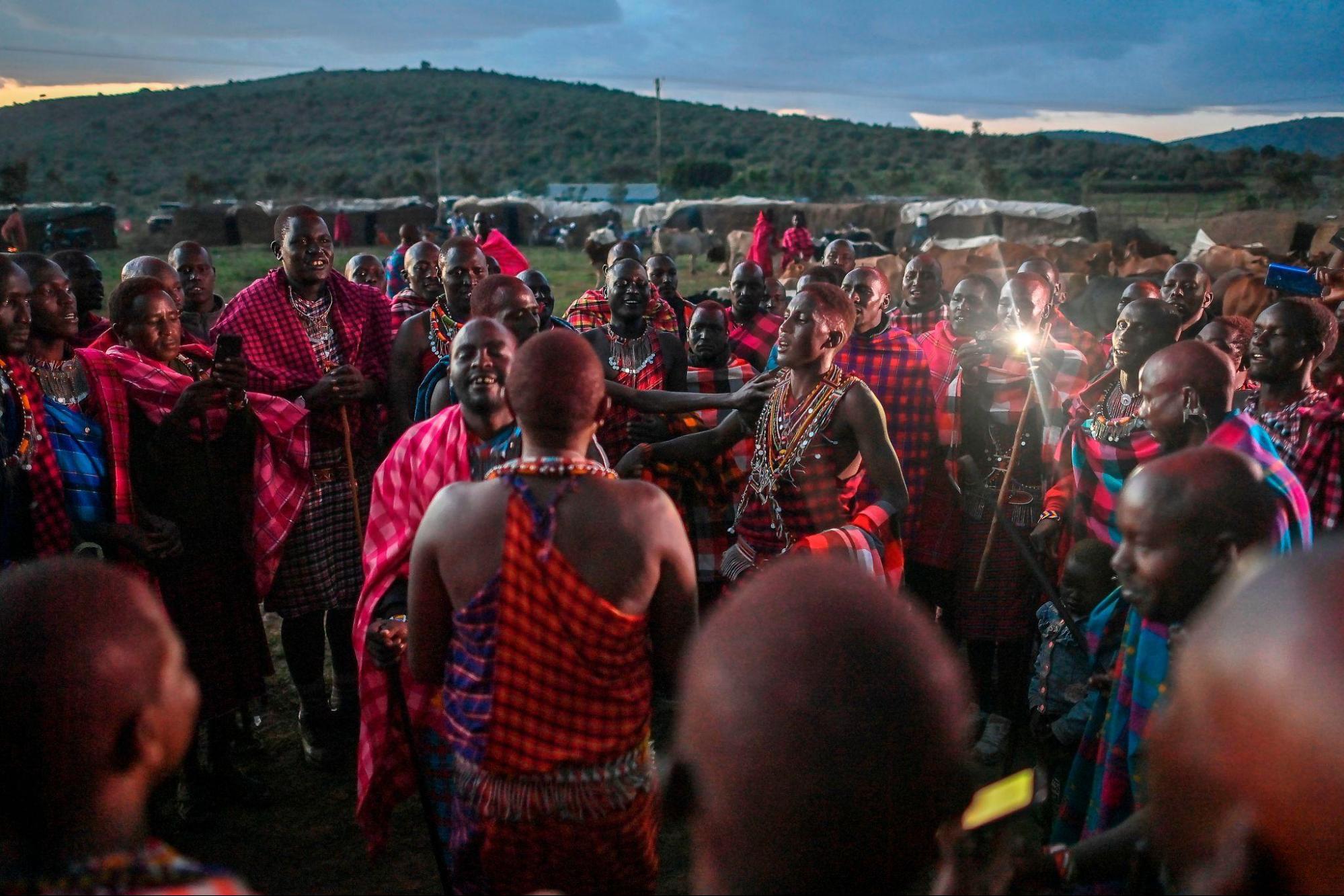 Masai spirituality and ceremonies connected to community rituals and traditions