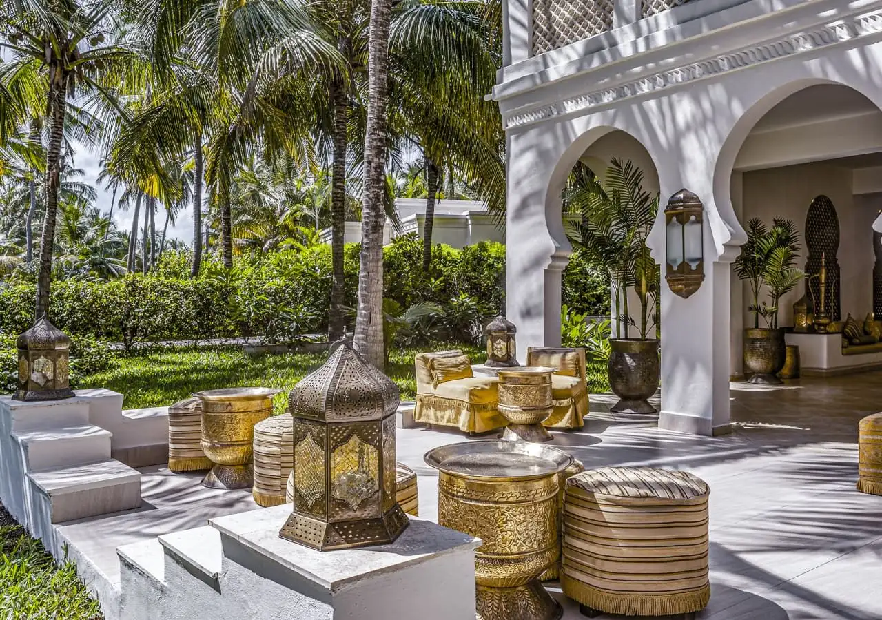 Baraza Resort and Spa Zanzibar — Swahili architecture east coast