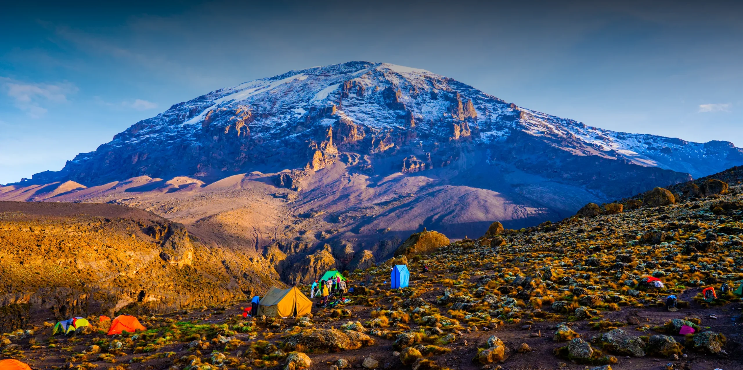 Climb Mount Kilimanjaro Tanzania Africa highest peak