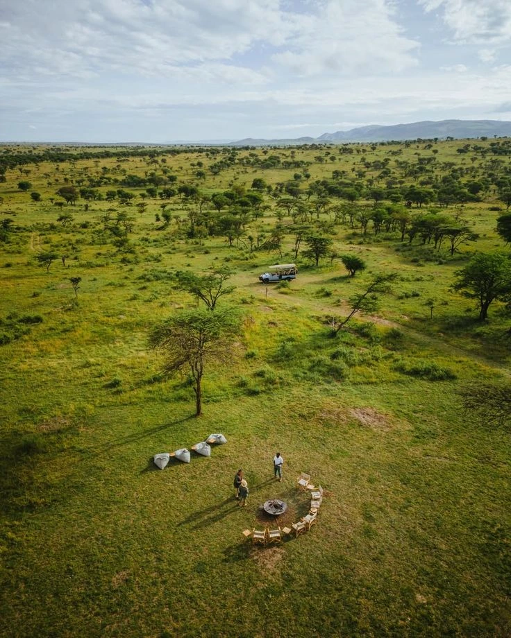 Changing landscapes across Masai Mara regions during migration