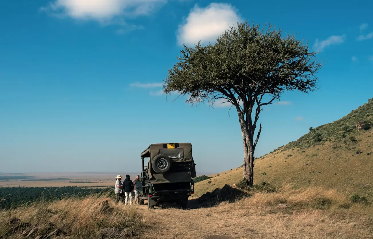 Masai Mara wilderness