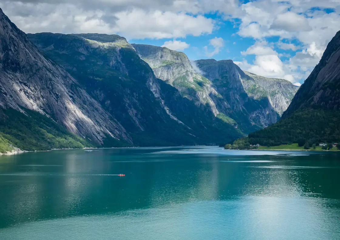 Norway couple tour package with scenic rail journey