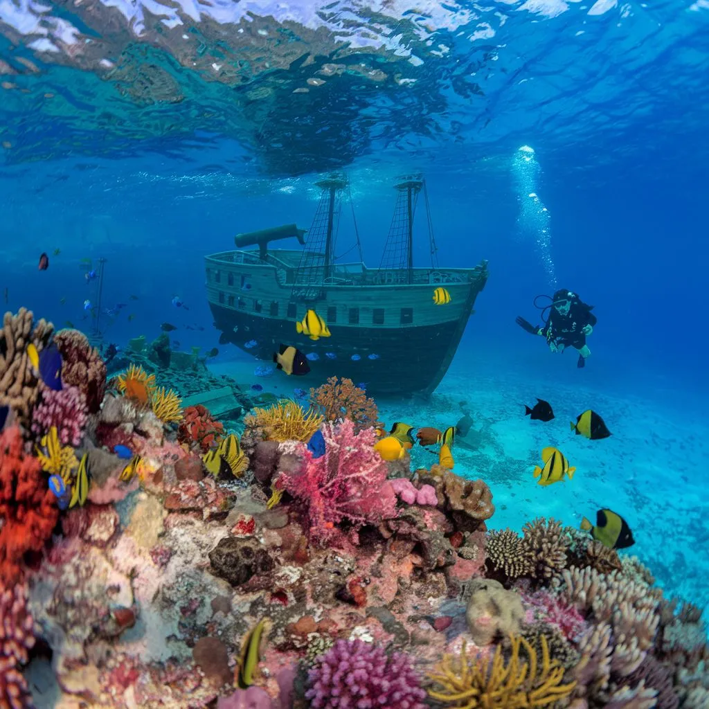 Zanzibar Coral Reef