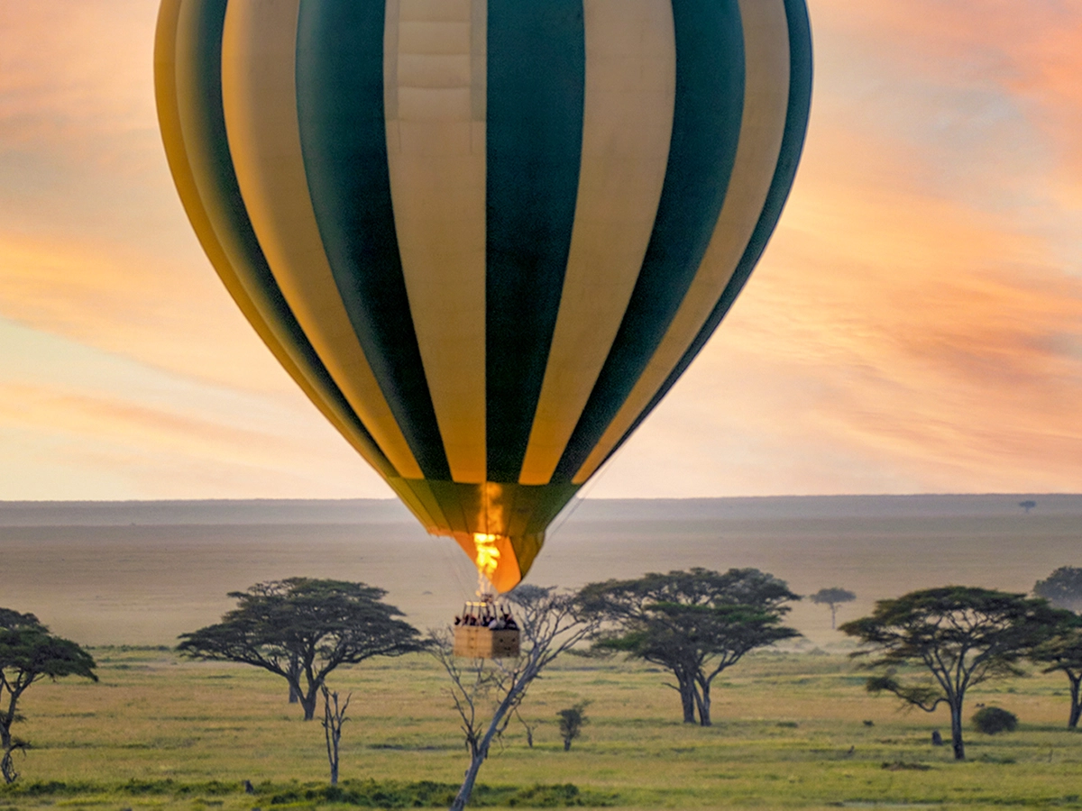 Hot Air Balloon Safari Serengeti