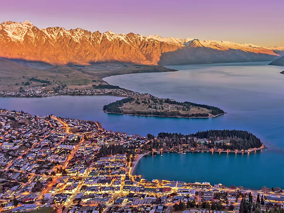 Queenstown Lake Wakatipu New Zealand