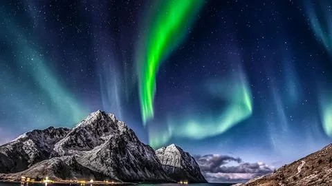Why visit Norway fjords and Aurora Borealis