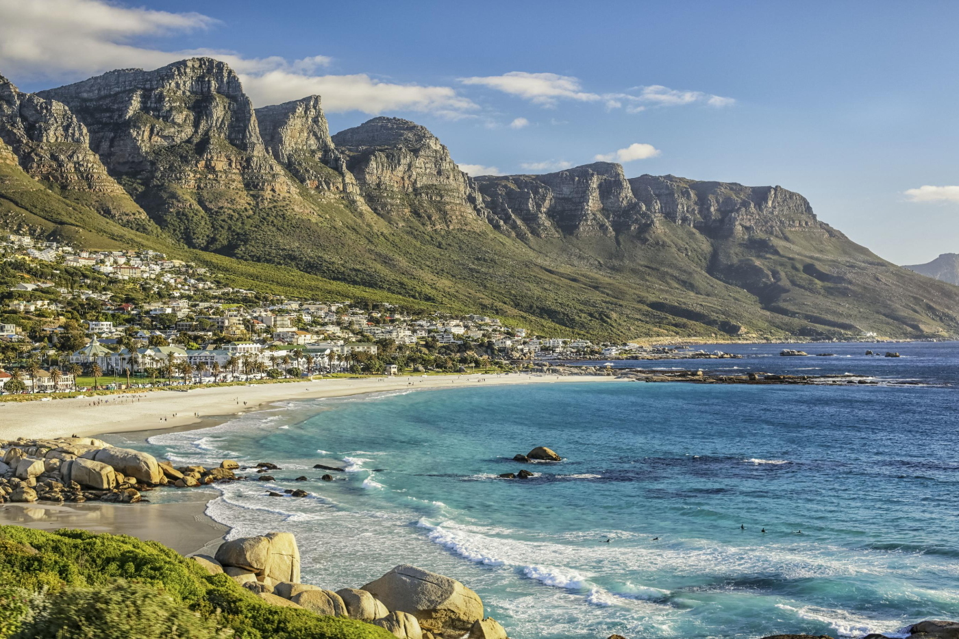 Cape Town and Table Mountain