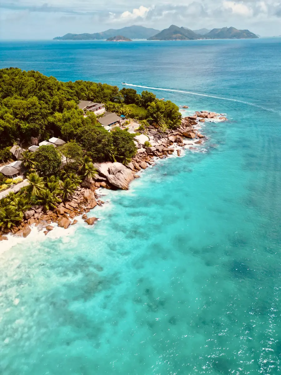 Private-island luxury