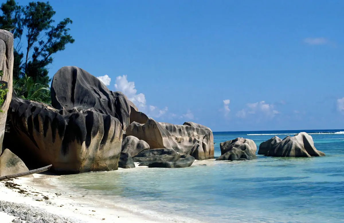 La Digue and Anse Source d'Argent